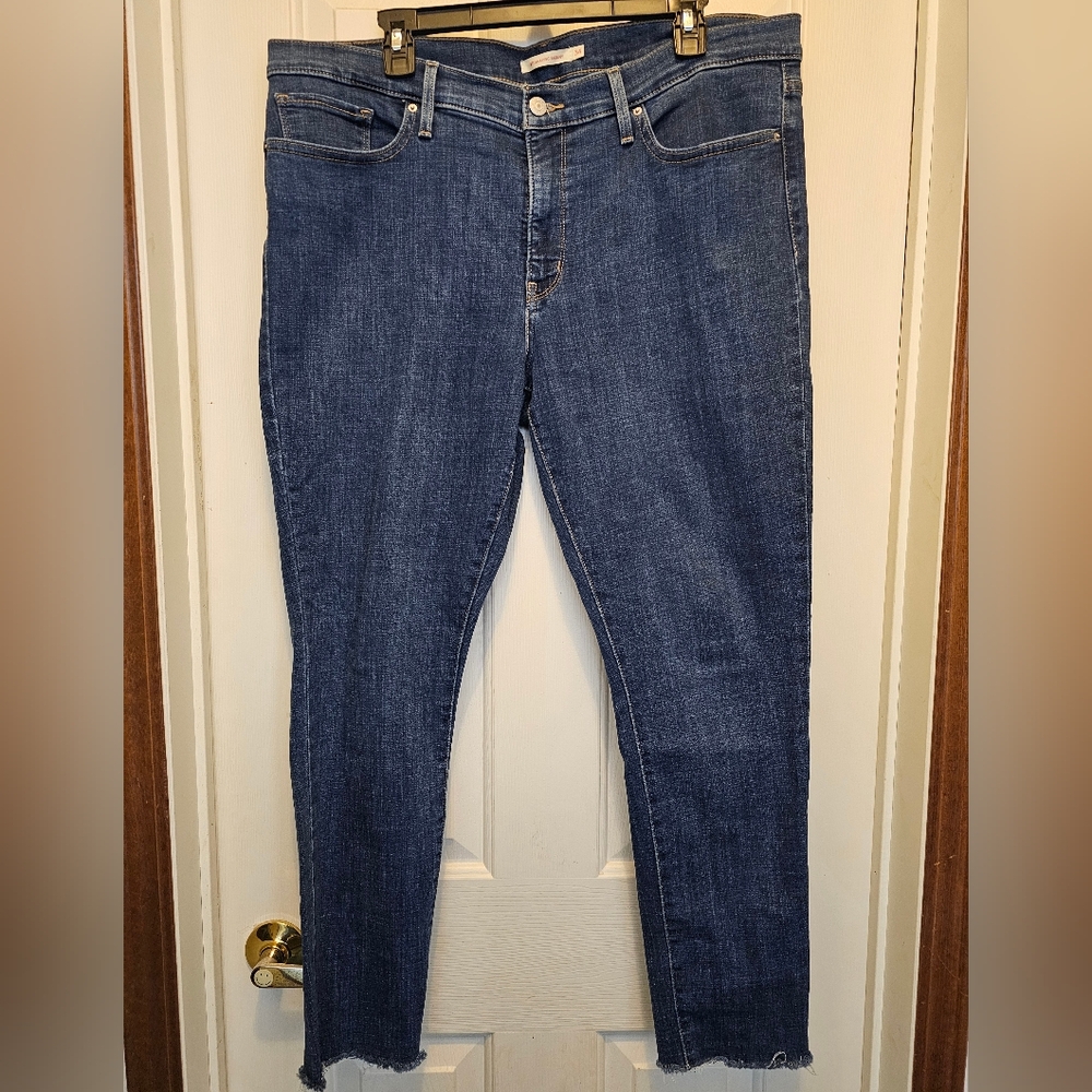 Levi's Women's 311 Shaping Skinny Blue Jeans - 34